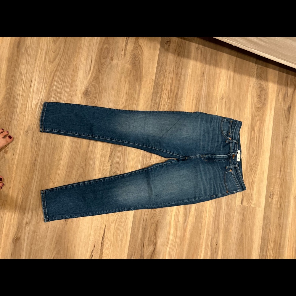 Madewell Curvy High Rise Skinny Sz 29